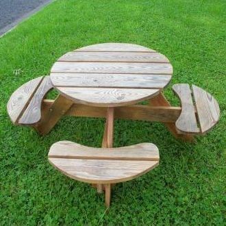 Glendun Children's Garden Table