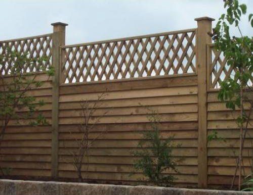 lattice panel