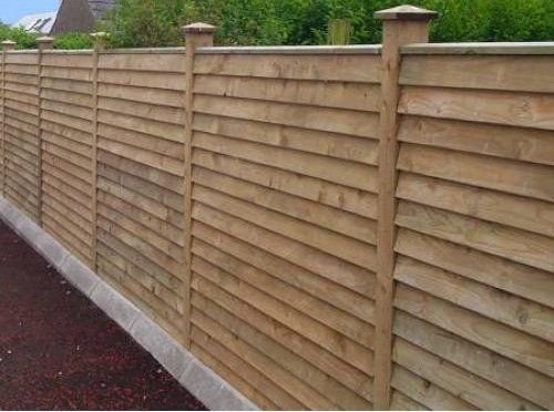 Overlap Fence Panel