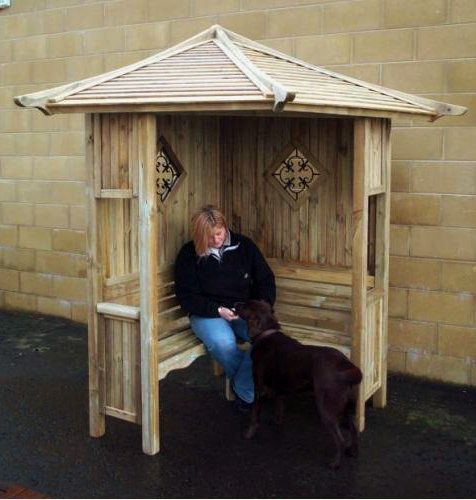 Venetian Corner Arbour