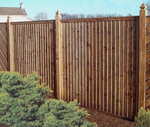 Vertical Feather Edge Panel
