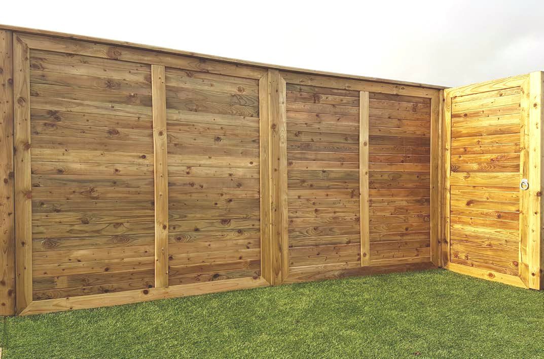 Slemish Panel & Gate Horizontal