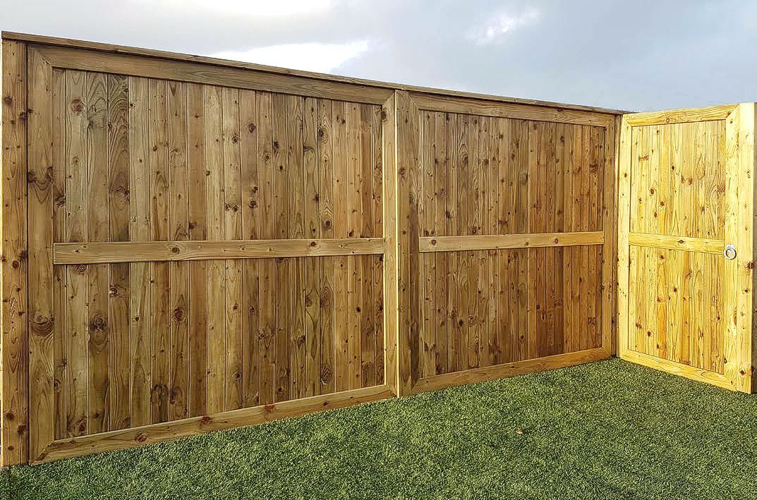 Slemish Panel & Gate Vertical