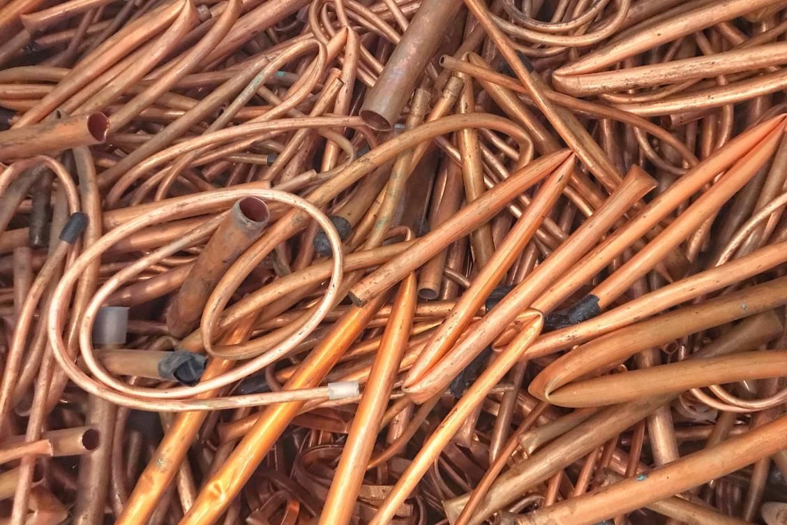 Pile of Non-ferrous Metal — Maryborough Recycling in Maryborough, QLD