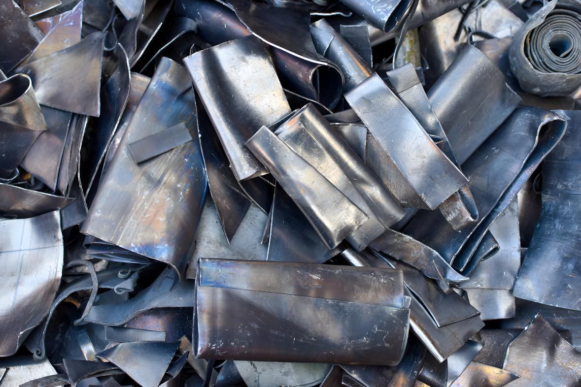 Pile of Non-ferrous Metal — Maryborough Recycling in Maryborough, QLD