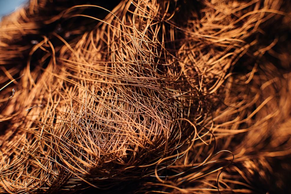 Pile of Non-ferrous Metal Scrap — Maryborough Recycling in Maryborough, QLD