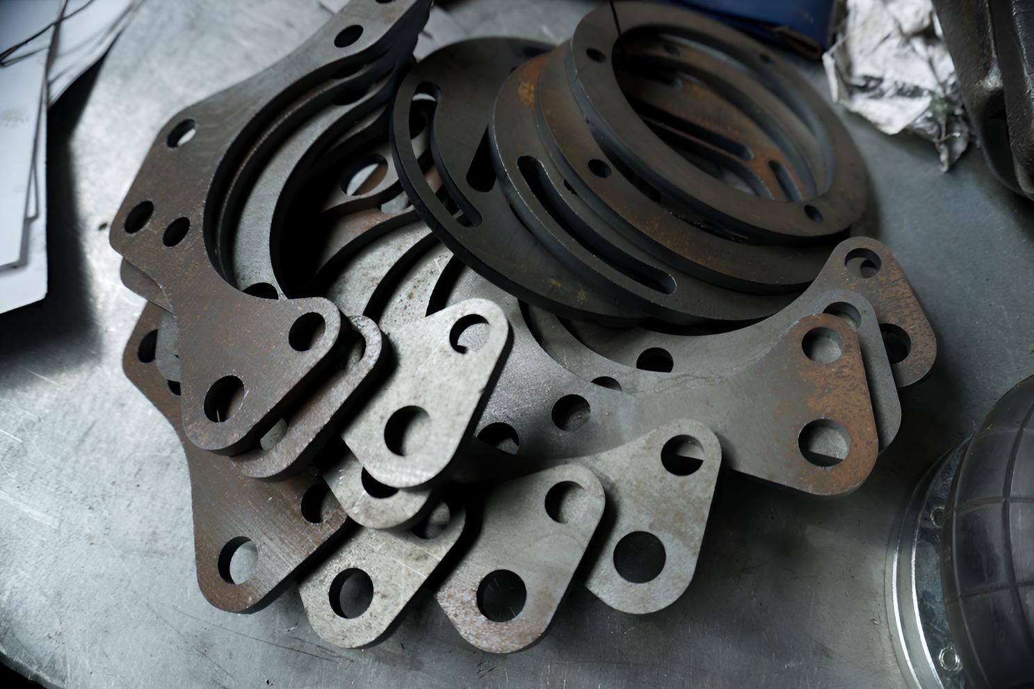 Bunch of Metal Pieces — Maryborough Recycling in Gunalda, QLD