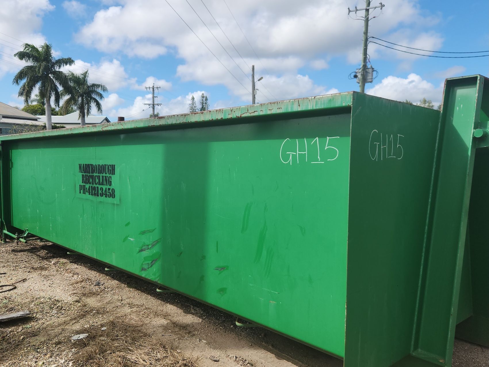 Skip Bin For House — Maryborough Recycling in Maryborough, QLD