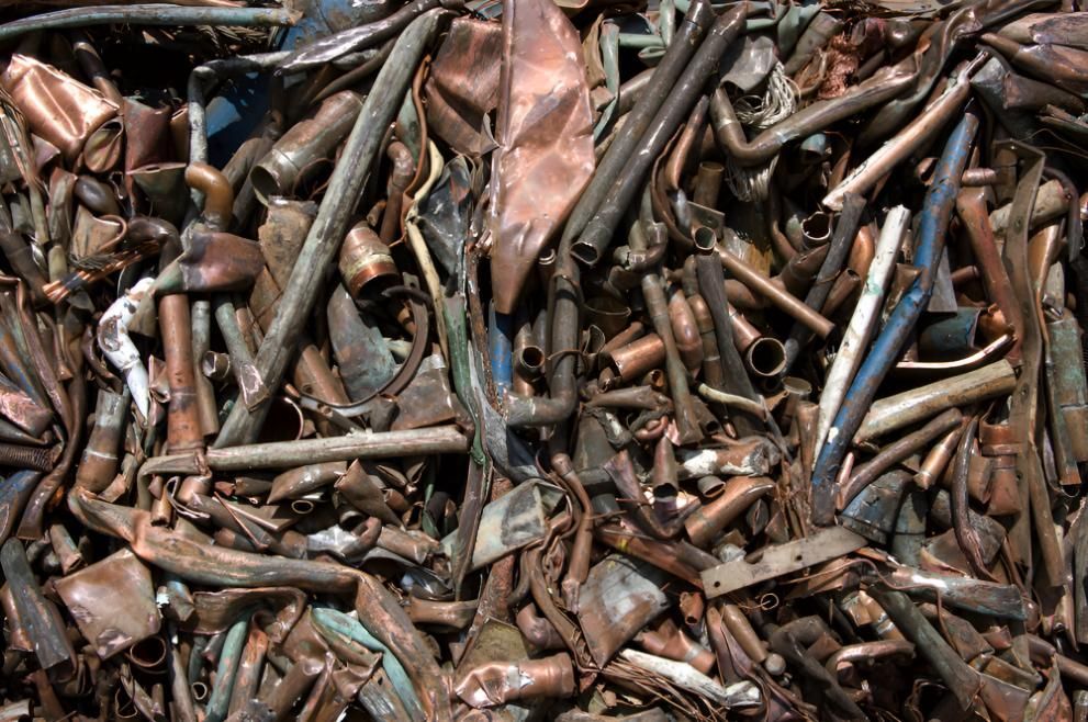 Non-ferrous Metal — Maryborough Recycling in Tiaro, QLD