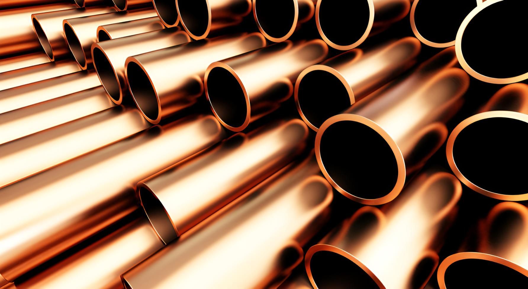 Bunch of Copper Pipes — Maryborough Recycling in Bauple, QLD