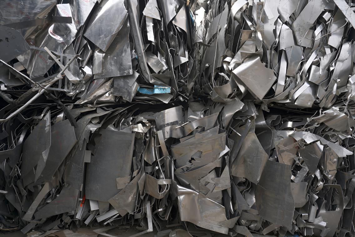 Pile of Scrap Metal is Sitting on Top of Each Other — Maryborough Recycling in Biggenden, QLD