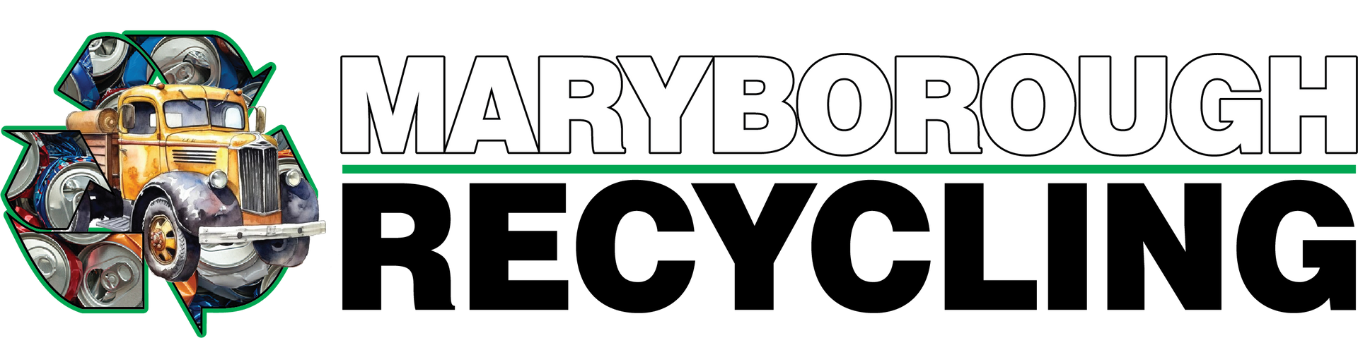 Recycling in Maryborough