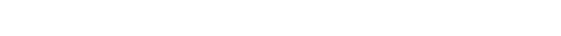 Blank white rectangular banner on a transparent background.