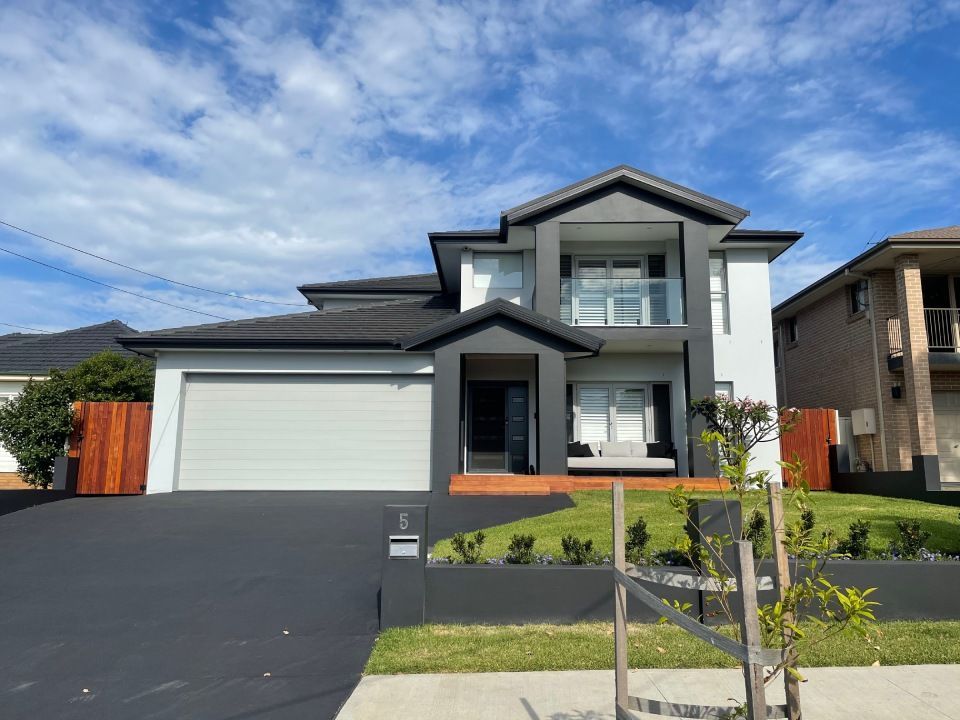 home front after the painting