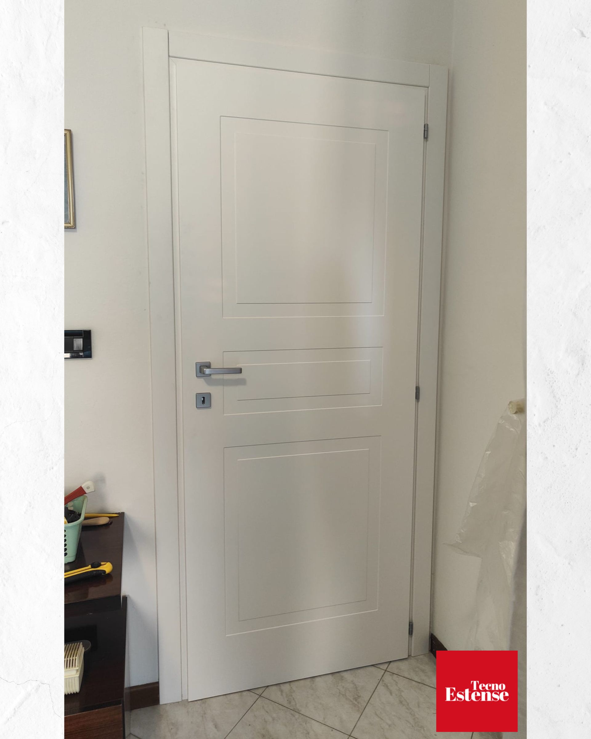 porta interna bianca