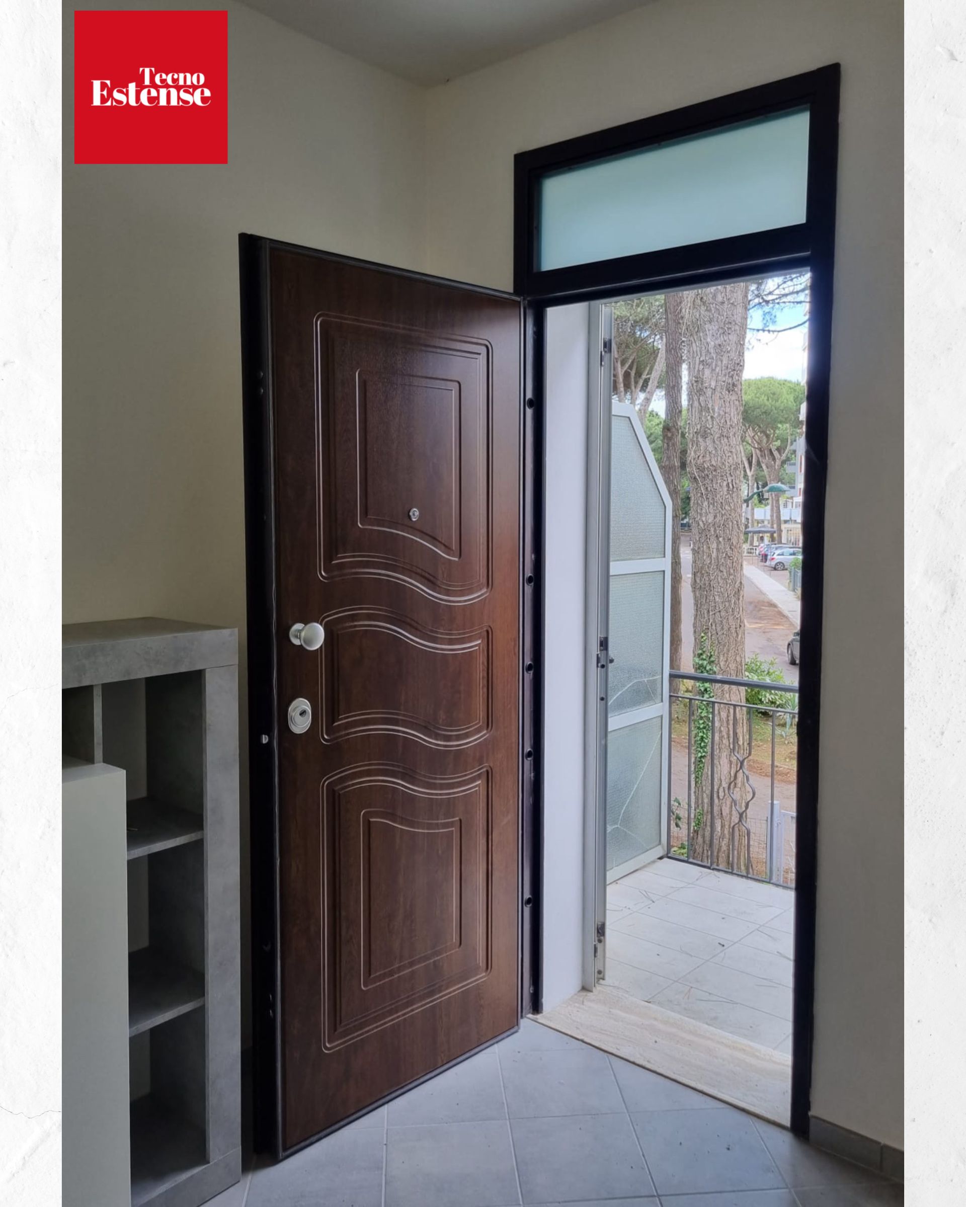 porta blindata a battente