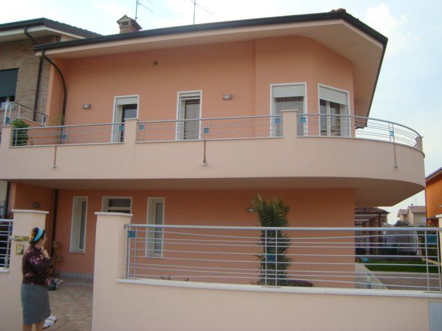 parapetti in ferro battuto