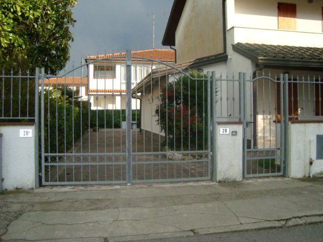 cancello in ferro