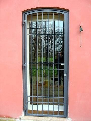inferriata per porta finestra