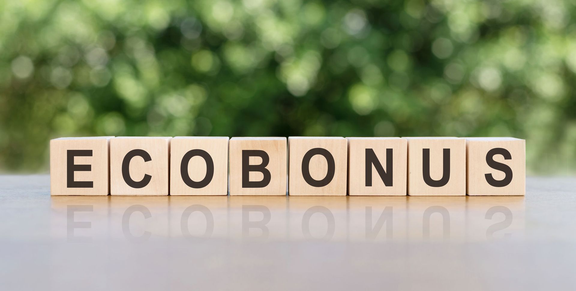 scritta ecobonus