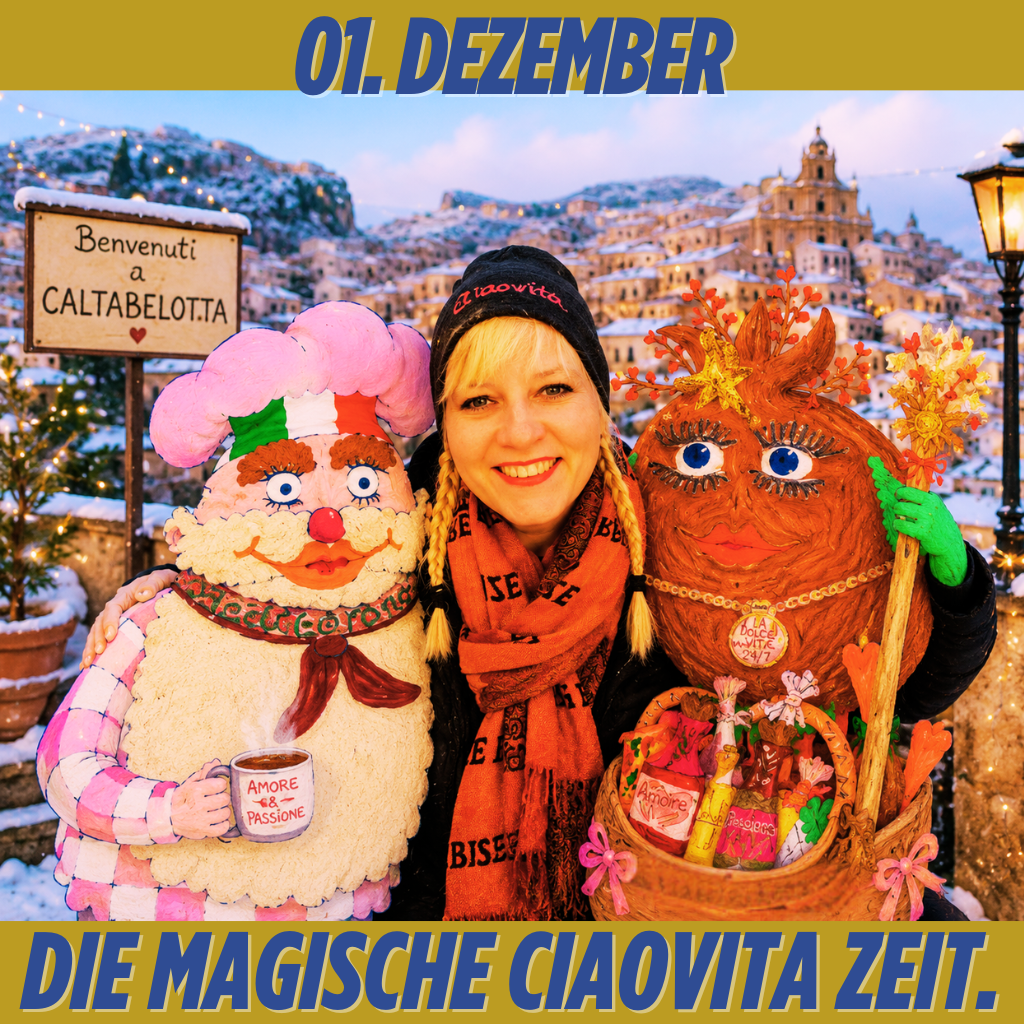 01. Dezember – Die magische ciaovita Zeit | Advent ohne Stress mit La Dolce Vita