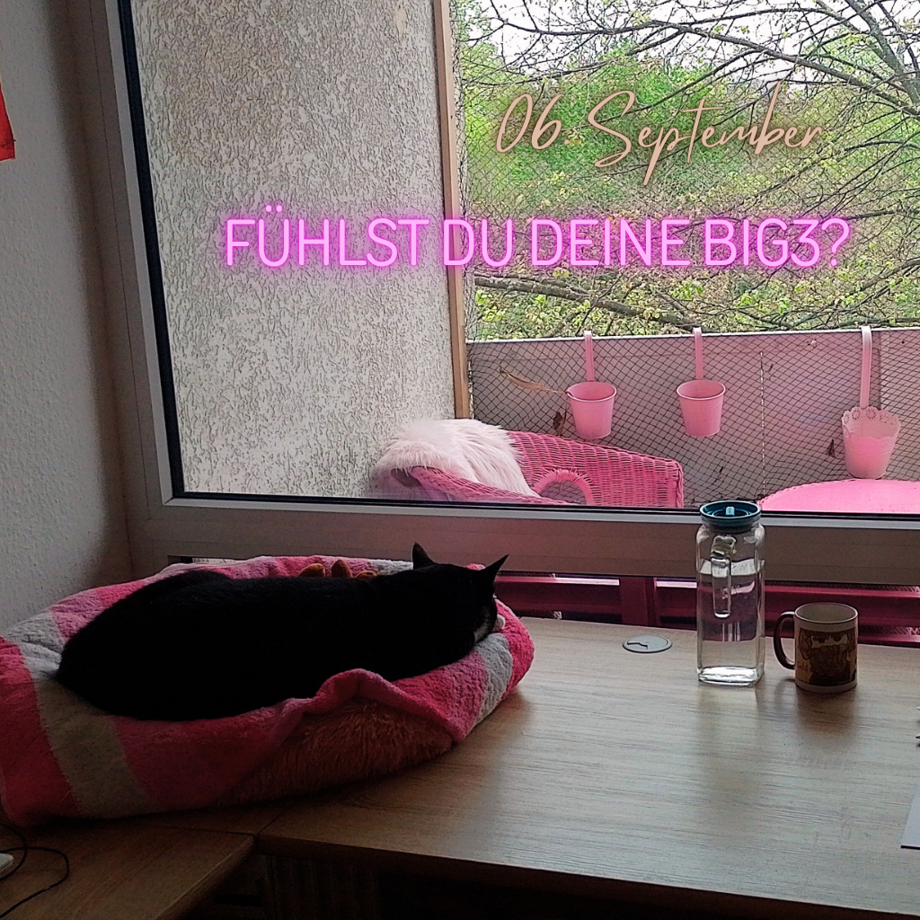 06. September fühlst Du Deine BIG3?