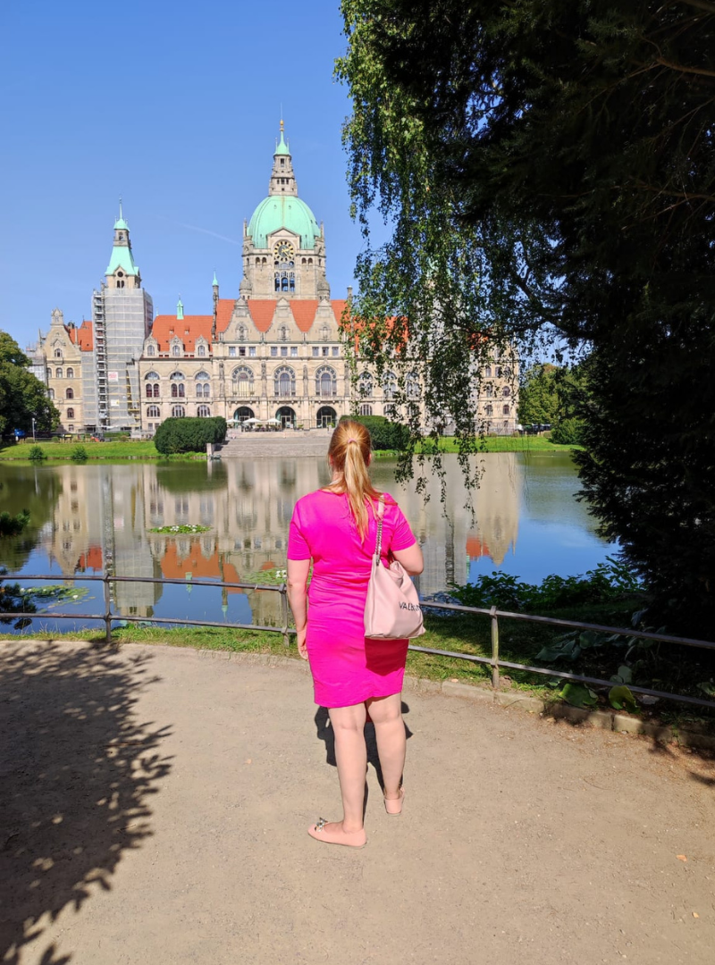 Ich bin hier Deine Genesungsbegleiterin und Maestra für das La Dolce Vita.