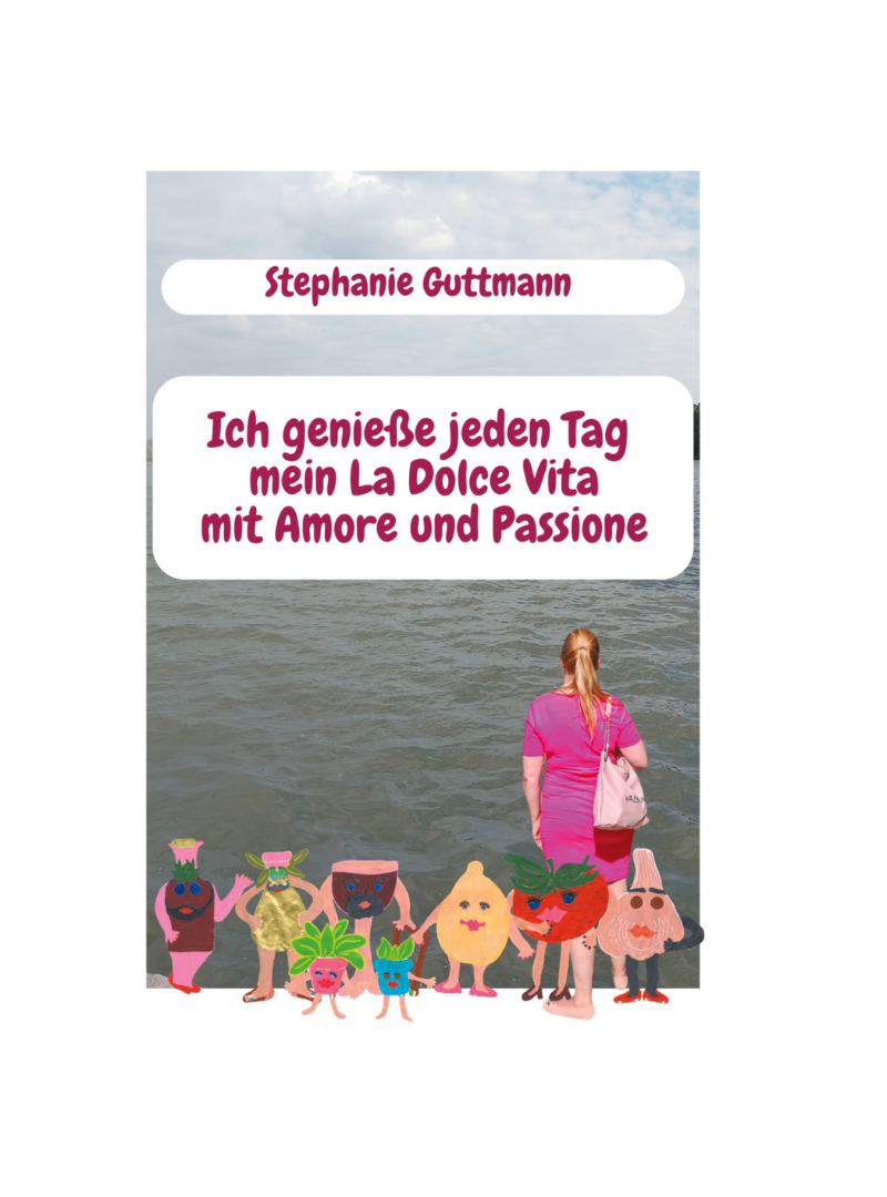 Ich genieße jeden Tag mein La Dolce Vita, 
mit Amore und Passione.
Ich bleibe psychisch gesund und lebe so, wie ich es mir in meinen Träumen vorgestellt habe.
Hier findest Du alles, was Du jeden Tag dafür benötigst.