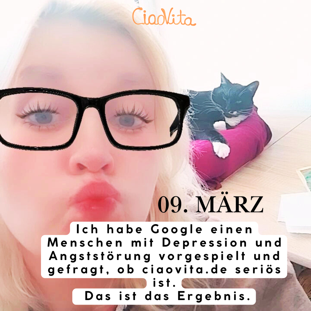 seriöse Informationen Depression

Hilfe bei Angststörung

Selbsthilfe bei Depression

