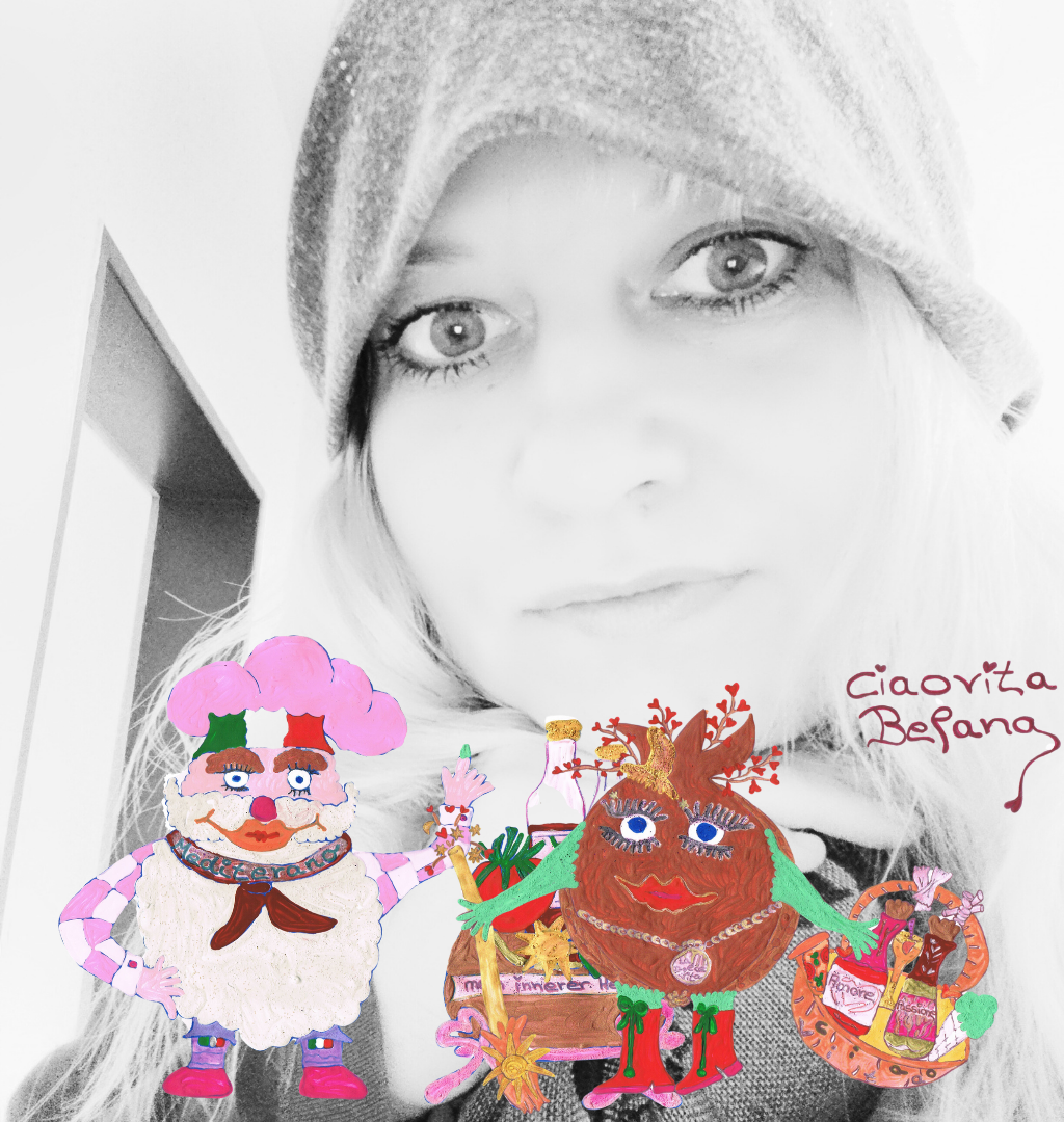 ciaovita -Rauhnächte,
die Befana schenkt Dir ein La Dolce Vita Jahr.
Nutze die Rauhnächte, um Deine eigenen Rituale zu entwickeln und Deine seelische Gesundheit zu fördern.
In diesem Artikel teile ich meine Erfahrungen mit den Rauhnächten und wie ich durch persönliche Rituale zu mehr seelischer Gesundheit und Lebensfreude gefunden habe.
