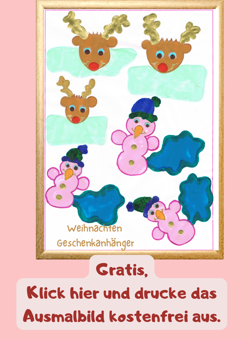 Weihnachten
 Geschenkanhänger