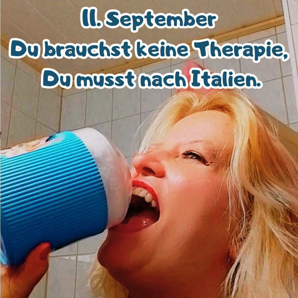 „Ich war wieder selbstständig. Mit Küchenpapier im Hösschen.“