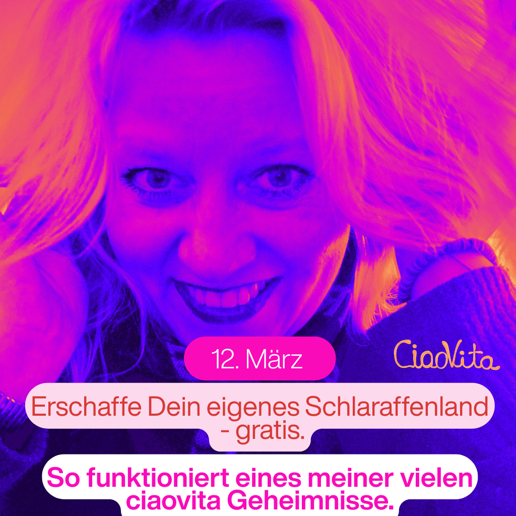 Geld sparen, clever einkaufen und La Dolce Vita mit kleinem Budget.