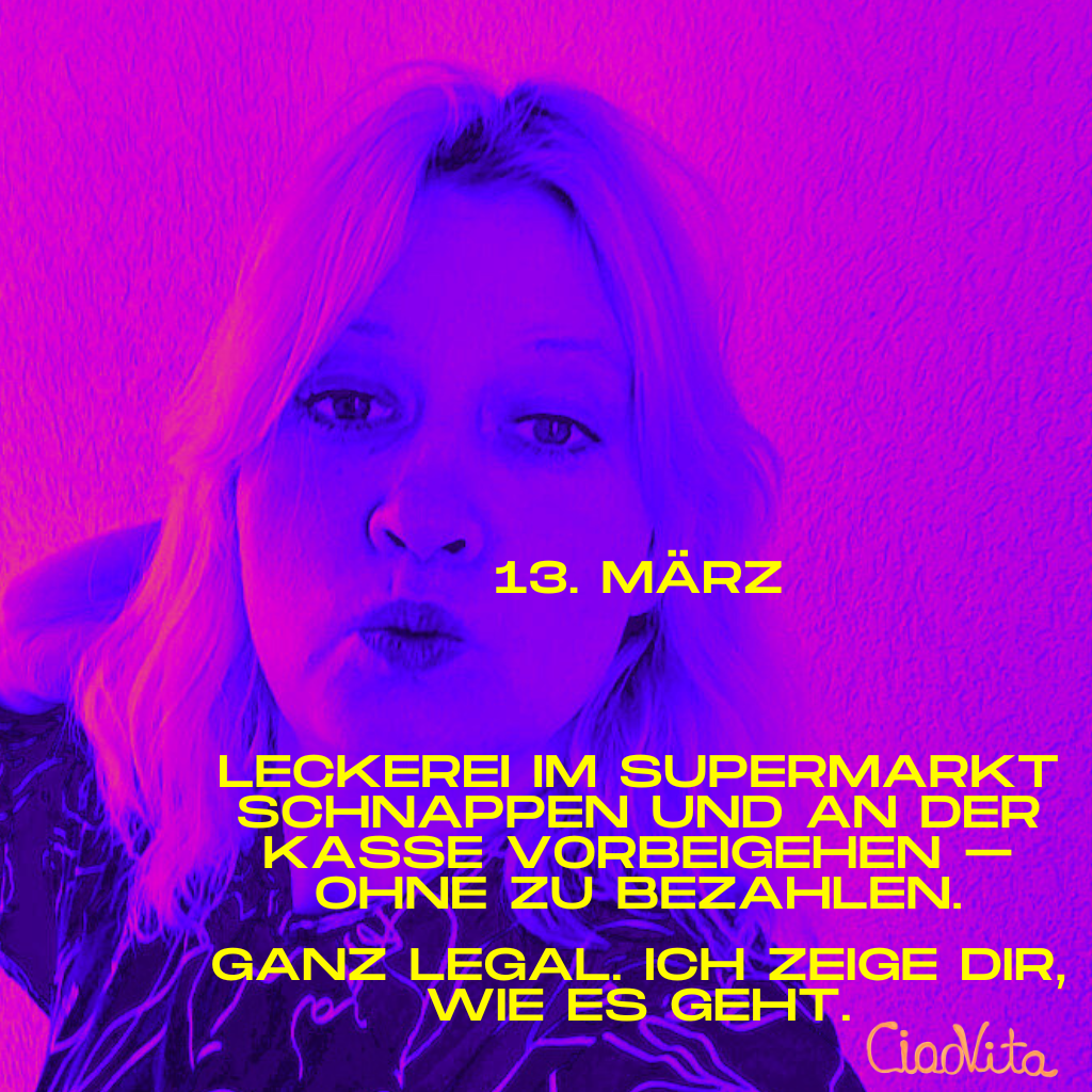 Geld sparen, clever einkaufen und La Dolce Vita mit kleinem Budget.