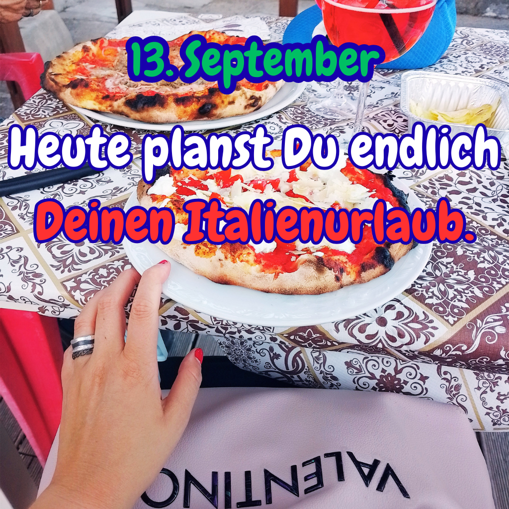 Ich fuhr nach Italien – und mein Leben veränderte sich.