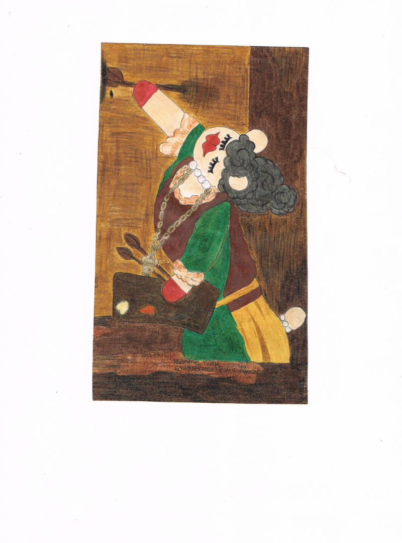 Das Herz eines Caesar im Busen einer Frau“: Artemisia Gentileschi
Malen macht glücklich: Madame Küry