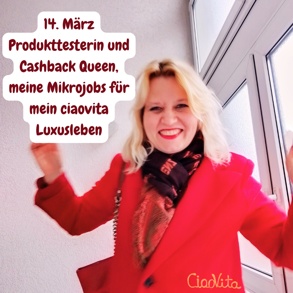 Geld sparen, Mikrojobs nutzen und La Dolce Vita mit wenig Geld leben.