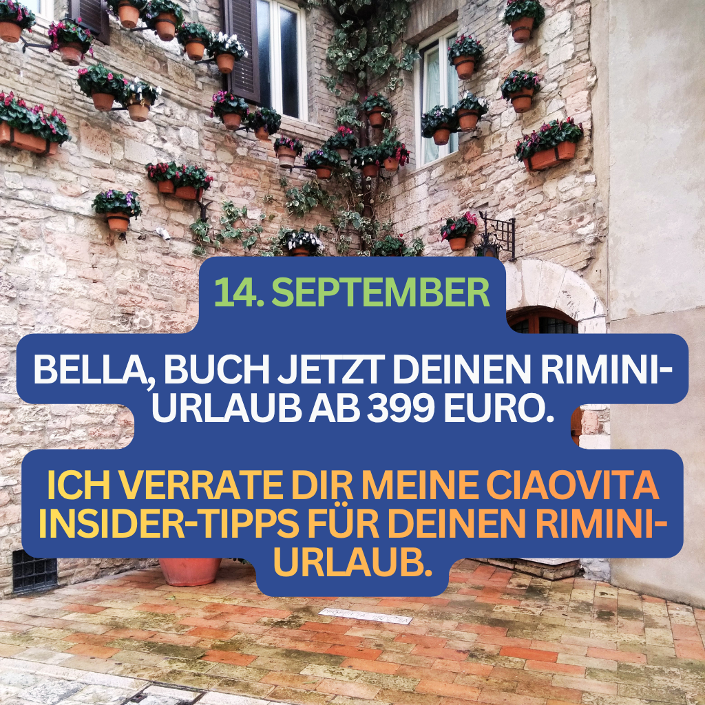 Entdecke La Dolce Vita und starte endlich Dein Leben.