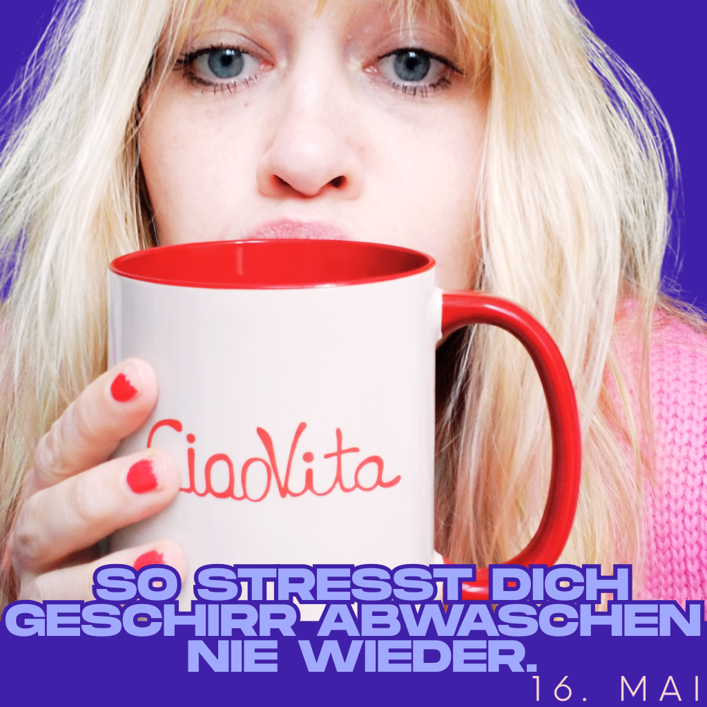 Dreckiges Geschirr macht Dich heimlich fertig.