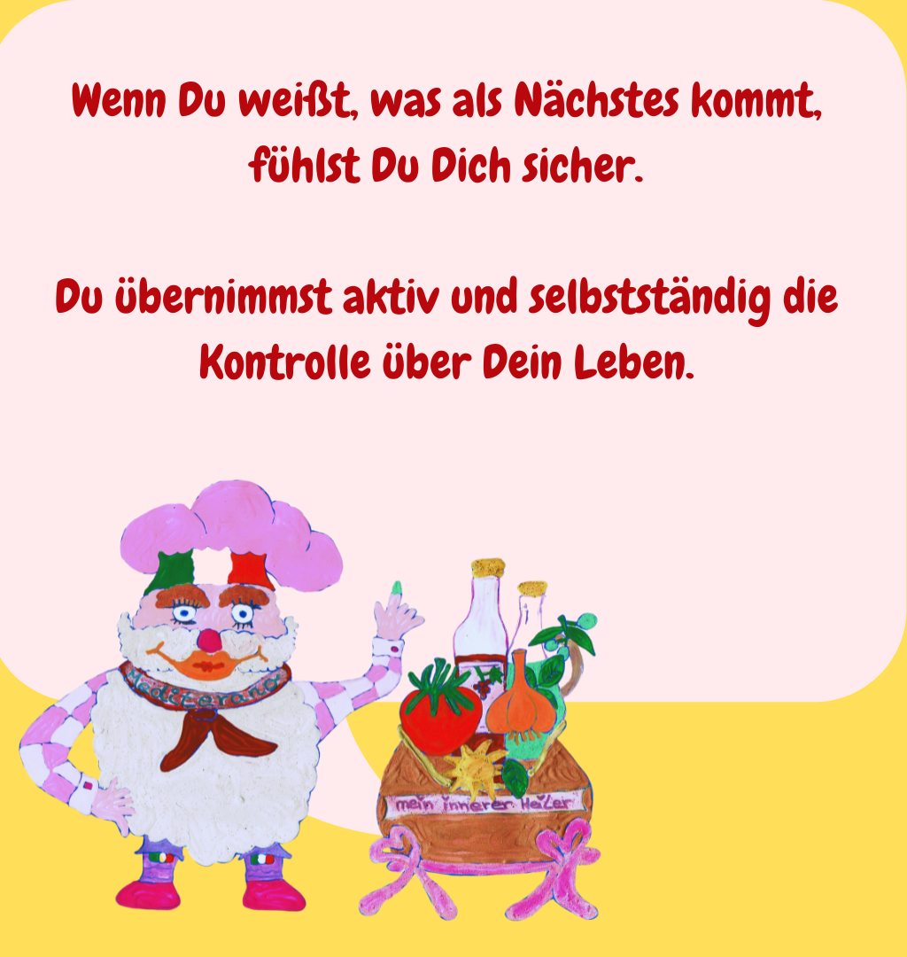 Durch das Eintauchen in den kreativen Prozess konzentrierst Du Dich auf das, was Du tust.
 Du vergisst Deine Ängste und Depressionen. 
Aus dem Kopf, aus dem Leben.
