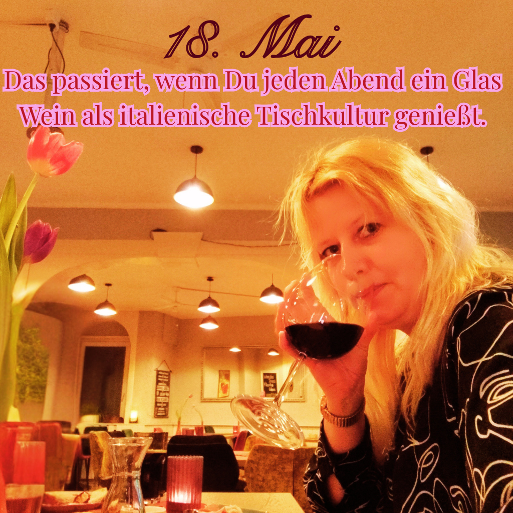 Wein gehört zum Essen, nicht zum Saufen. Entdecke italienische Tischkultur als Medizin.