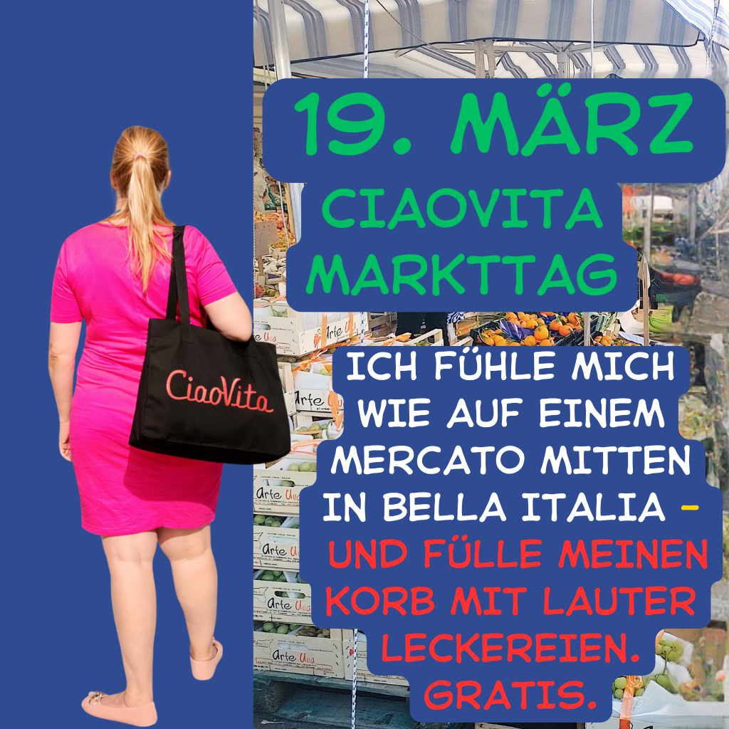 Italien-Gefühl ??

gratis Essen ?

nachhaltiger Lifestyle ?