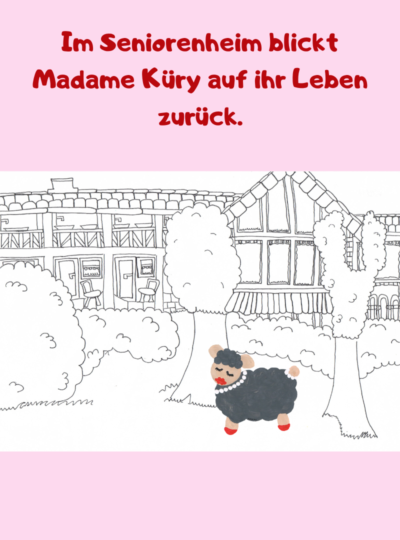 Im Seniorenheim blickt Madame Küry auf ihr Leben zurück.