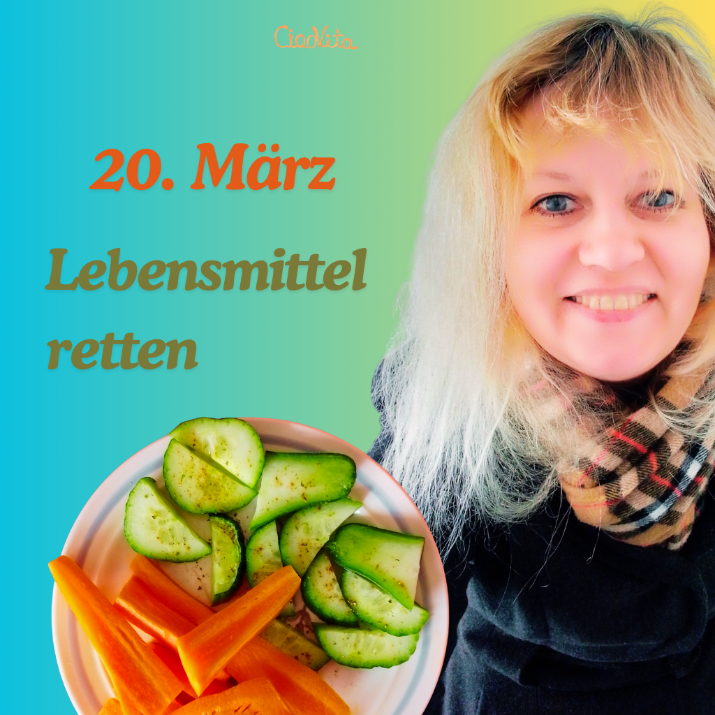 Foodsharing, Nachhaltigkeit und La Dolce Vita mit kleinem Budget.