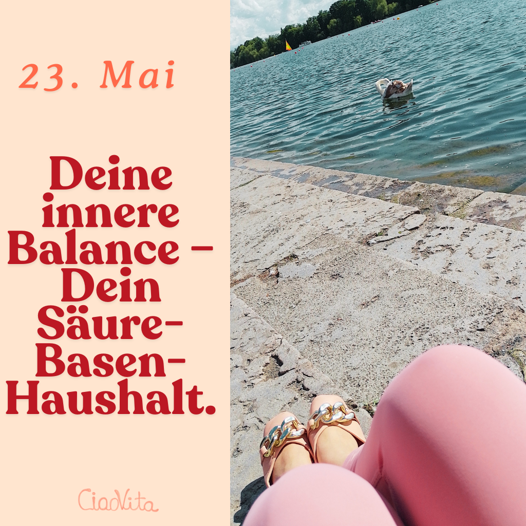 ? Deine innere Balance beginnt im Alltag.
? Säure-Basen-Haushalt