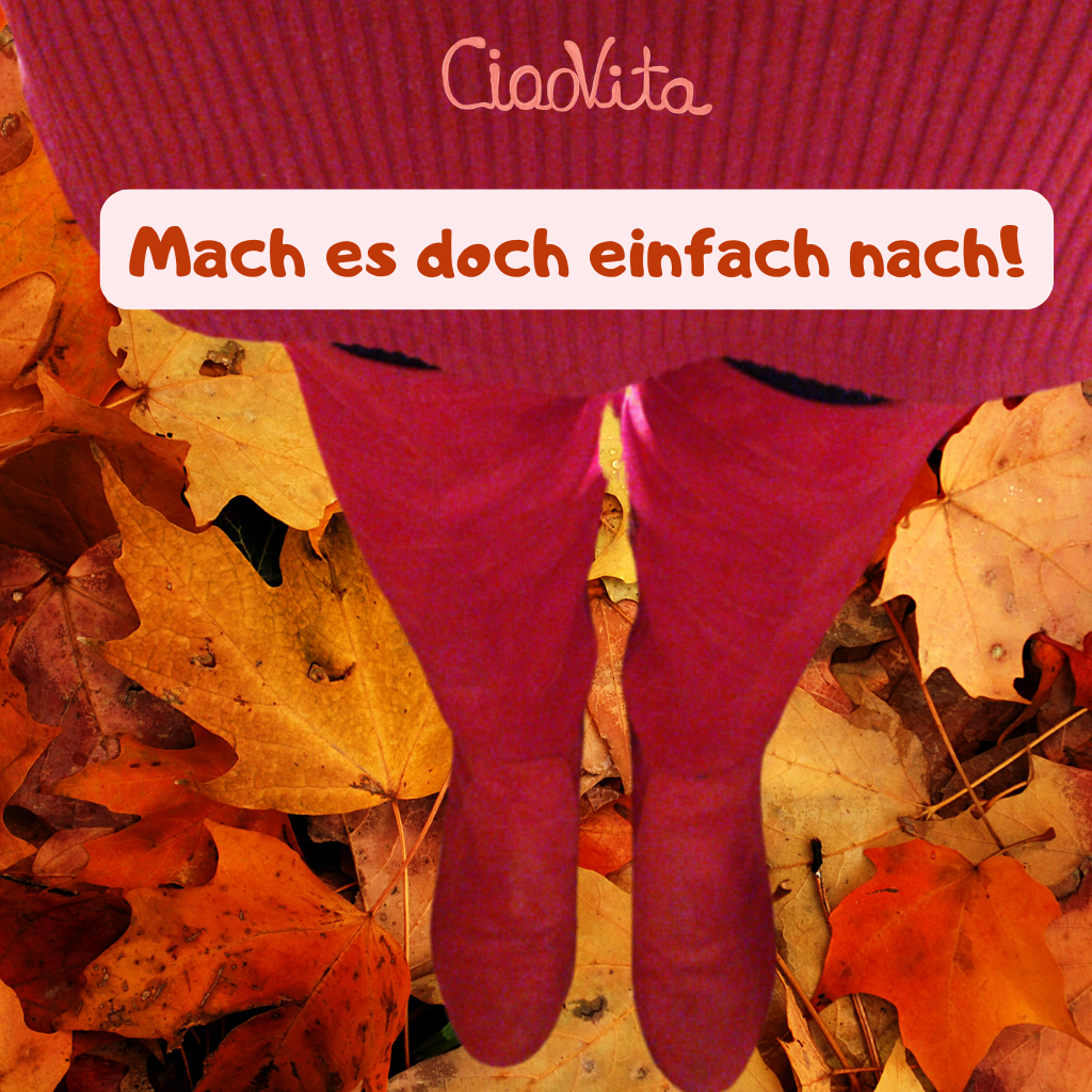 Mach es doch einfach nach!