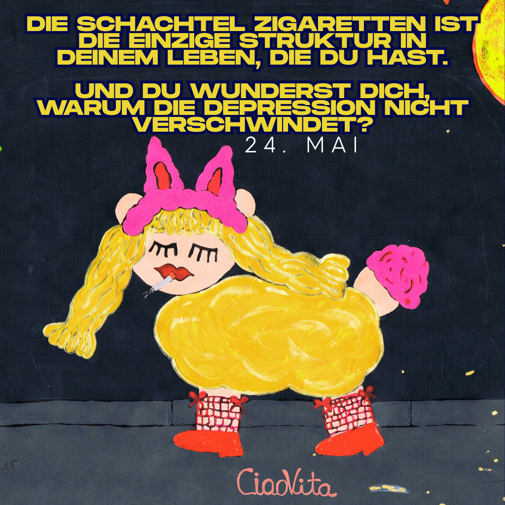 ? Rauchen
? Depression
? Struktur