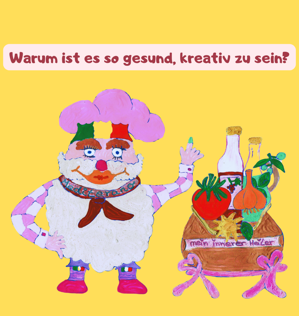 Warum ist es so gesund, kreativ zu sein?