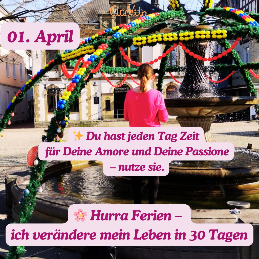 Leben in 30 Tagen verändern
Tagesstruktur aufbauen
Depression Routine aufbauen