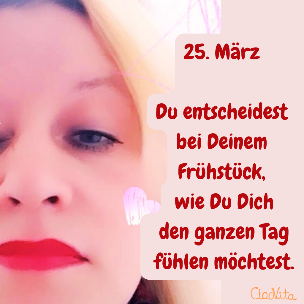 Dein Frühstück entscheidet über Deinen Tag!